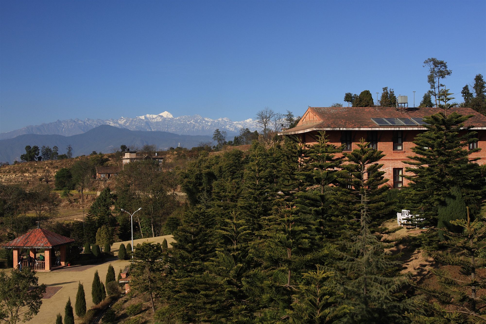 Godavari Village Resort Lalitpur Exterior foto