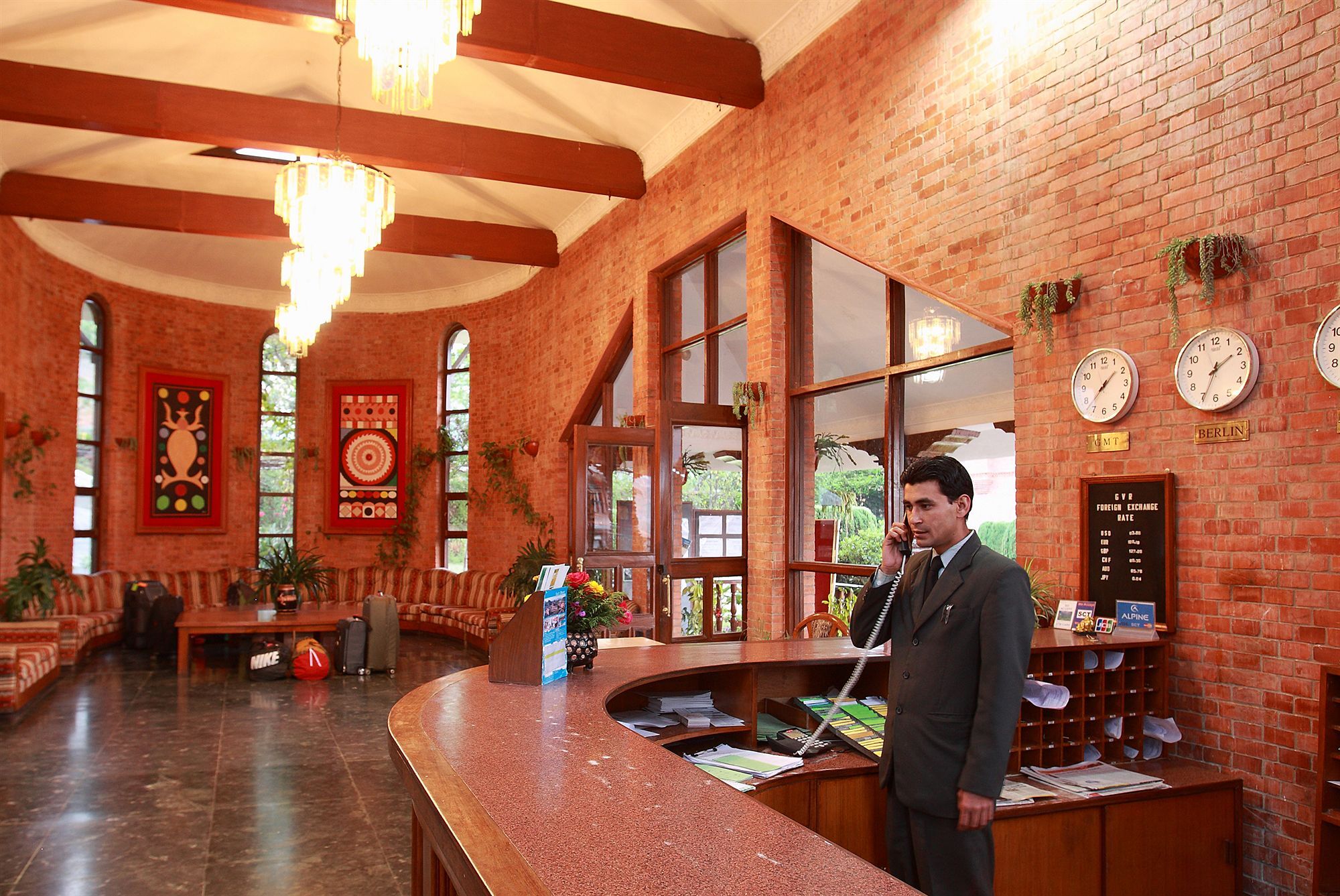 Godavari Village Resort Lalitpur Exterior foto