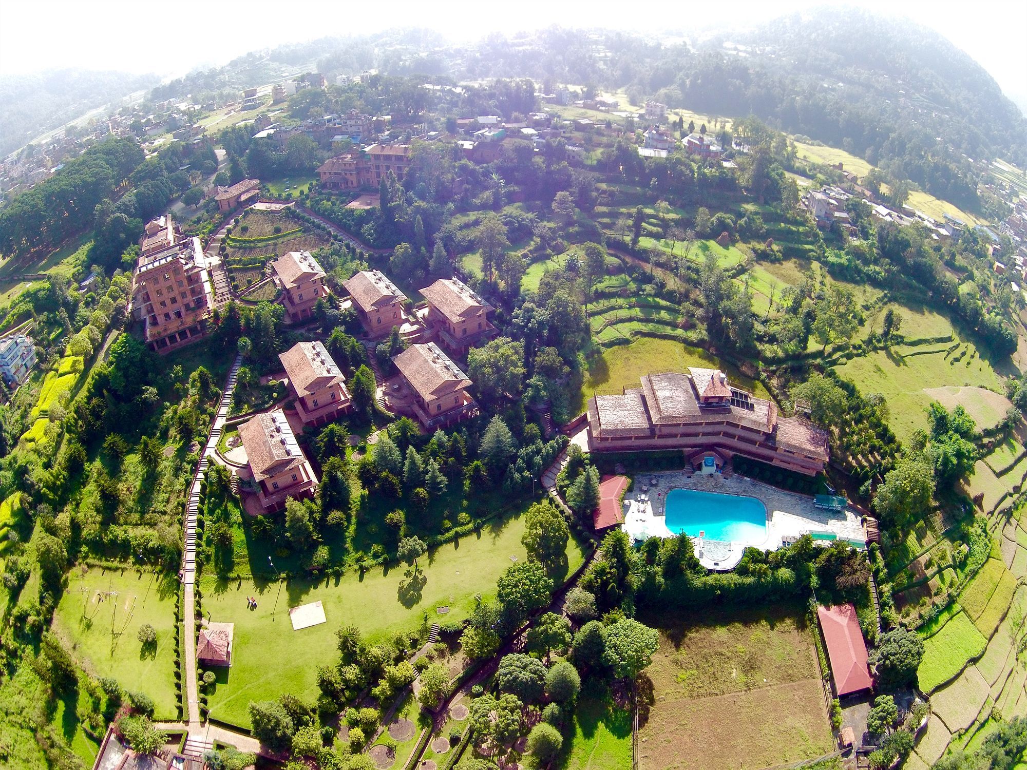Godavari Village Resort Lalitpur Exterior foto